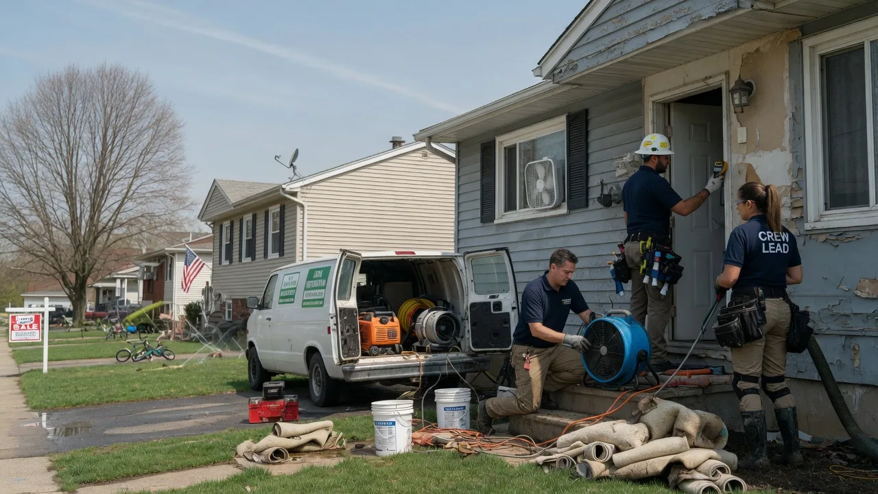 Flood Cleanup in Orland, ME near me